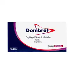 Farmacias Benavides 75 mg Clopidogrel /100 mg Ácido Acetilsalicílico oferta