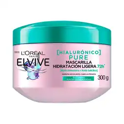Farmacias Benavides Hialurónico Pure Mascarilla Hidratación Ligera 72h con Ácido Hialurónico + Ácido Salicílico oferta
