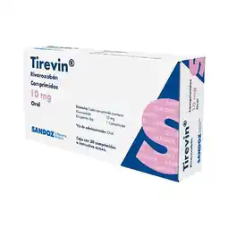 Farmacias Benavides 10 mg Rivaroxabán oferta