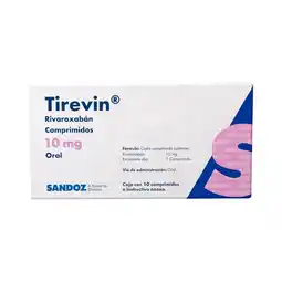 Farmacias Benavides Rivaroxabán 10 mg oferta