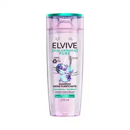 Farmacias Benavides Hialurónico Pure Shampoo Hidra Purificante con Ácido Hialurónico + Ácido Salicílico oferta
