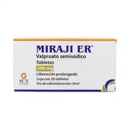 Farmacias Benavides 500 mg Acido Valproico oferta