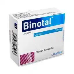 Farmacias Benavides 500 mg Ampicilina oferta