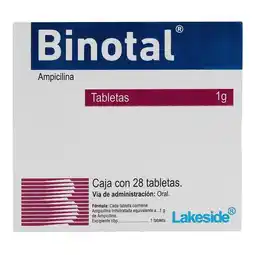 Farmacias Benavides 1 g Ampicilina oferta