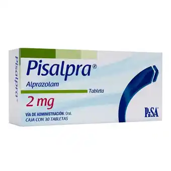 Farmacias Benavides 2 mg Alprazolam oferta