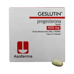 Farmacias Benavides 400 mg Progesterona oferta