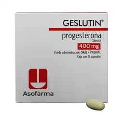 Farmacias Benavides 400 mg Progesterona oferta
