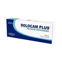 Farmacias Benavides 7.5 mg Meloxicam + Metocarbamol oferta