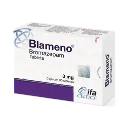 Farmacias Benavides 3 mg Bromazepam oferta