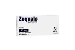 Farmacias Benavides 25 mg Quetiapina oferta