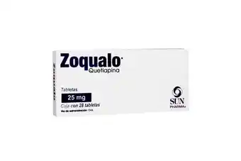 Farmacias Benavides 25 mg Quetiapina oferta