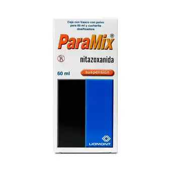 Farmacias Benavides Nitazoxanida oferta