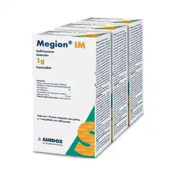 Farmacias Benavides Ceftriaxona oferta