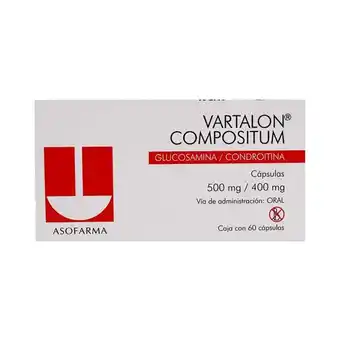 Farmacias Benavides 500 mg Glucosamina + Sulfato De Condroitina oferta