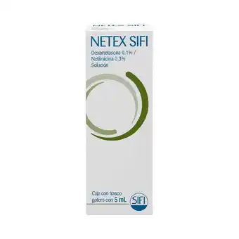 Farmacias Benavides Dexametasona + Netilmicina oferta