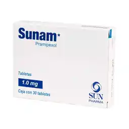 Farmacias Benavides 1 mg Pramipexol oferta