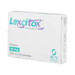 Farmacias Benavides 10 mg Escitalopram oferta