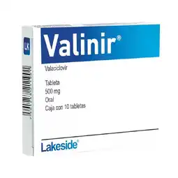 Farmacias Benavides 500 mg Valaciclovir oferta