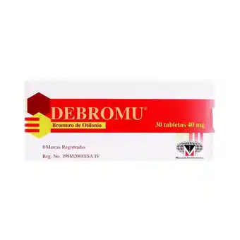 Farmacias Benavides 40 mg Bromuro De Otilonio oferta
