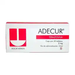 Farmacias Benavides 2 mg Terazosina oferta