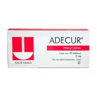 Farmacias Benavides 2 mg Terazosina oferta