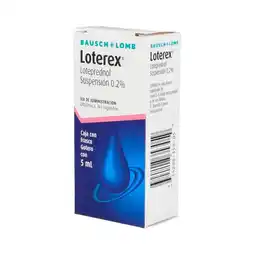 Farmacias Benavides 0.2% Loteprednol oferta