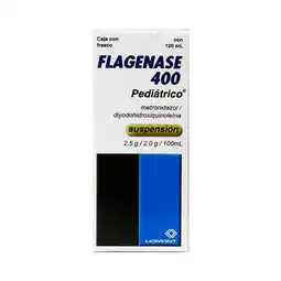 Farmacias Benavides Pediátrico Diiodohidroxiquinoleina + Metronidazol oferta