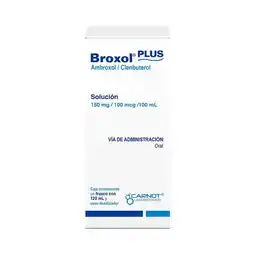 Farmacias Benavides Ambroxol + Clenbuterol oferta
