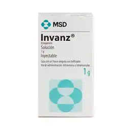 Farmacias Benavides 1 g Ertapenem oferta