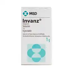 Farmacias Benavides 1 g Ertapenem oferta