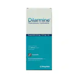 Farmacias Benavides 20 mg Parametasona/40 mg Clorfenamina Suspensión oferta