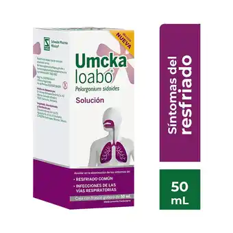 Farmacias Benavides Pelargonium Sidoides oferta