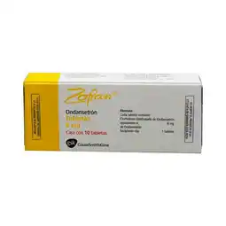 Farmacias Benavides 8 mg Ondansetron oferta