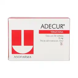 Farmacias Benavides 5 mg Terazosina oferta