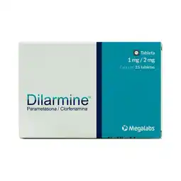 Farmacias Benavides 1 mg Parametasona/2 mg Clorfenamina oferta