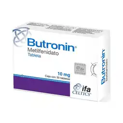 Farmacias Benavides 10 mg Metilfenidato oferta