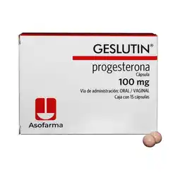 Farmacias Benavides 100 mg Progesterona oferta