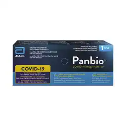 Farmacias Benavides Autoprueba de Antígeno Covid-19 oferta