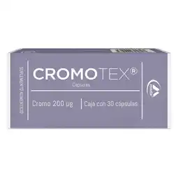 Farmacias Benavides 200 mcg / 100 mg Cromo Dinicotanico + L-Carnitina oferta