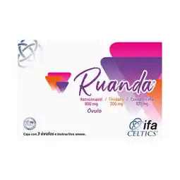 Farmacias Benavides 800 mg / 300 mg / 100 mg Ketoconazol + Tinidazol + Clindamicina oferta