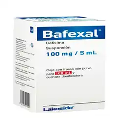 Farmacias Benavides 100 mg / 5 ml Cefixima oferta