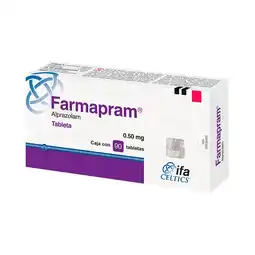 Farmacias Benavides 0.50 mg Alprazolam oferta