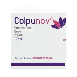 Farmacias Benavides 10 mg Promestrieno oferta