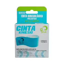 Farmacias Benavides Cinta Kinesiológica Azul 5 m Precortada oferta
