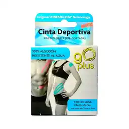 Farmacias Benavides Cinta Kinesiológica Azul 5 m Precortada oferta