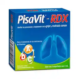 Farmacias Benavides Tratamiento de las Deficiencias de Vitaminas A, D y C oferta