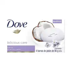 Farmacias Benavides Jabón Leche De Coco Barra 100 g 4Pack oferta