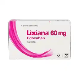 Farmacias Benavides 60 mg Edoxabán oferta