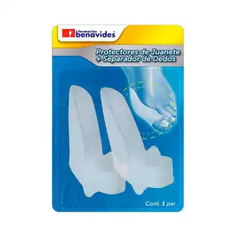 Farmacias Benavides Protector de Juanete + Separador de Dedos oferta