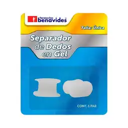 Farmacias Benavides Separador de Dedos en Gel oferta